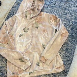 Light camo Hoodie. Unisex small